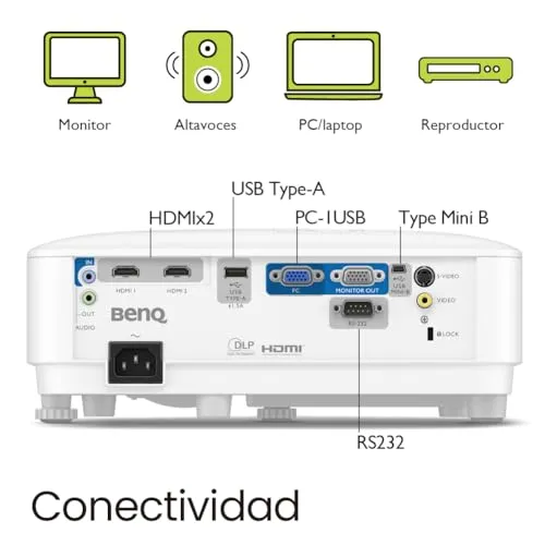 BenQ MH560 5