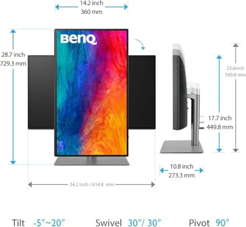 BenQ PD2725U 2