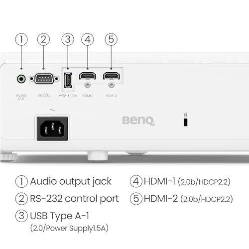 BenQ TK710 3