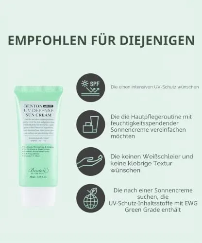 Benton Air Fit UV Defense 3