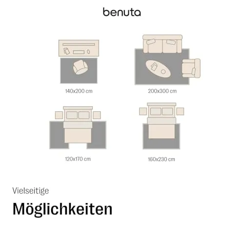 benuta Basic Teppich Elvy 7