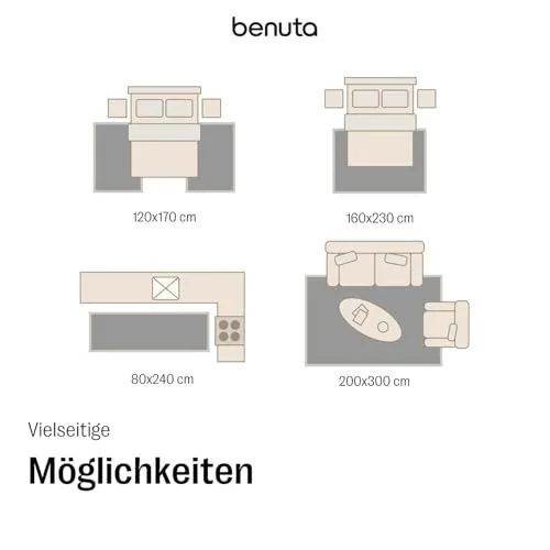benuta Basic Teppich Suki 6