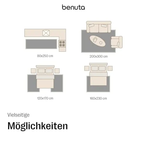 benuta Flora 6