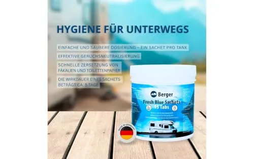 BERGER Fresh Blue 4