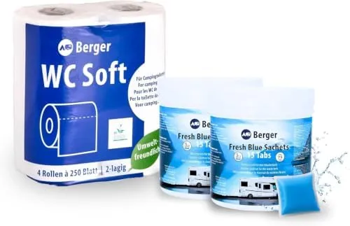 BERGER Fresh Blue 2