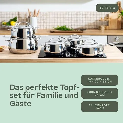 BergHOFF Home Topfset 3