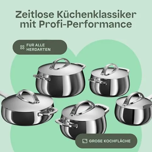 BergHOFF Home Topfset 4