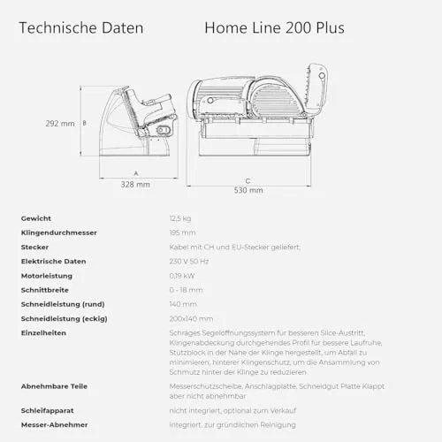 Berkel Home Line 200 Plus 5