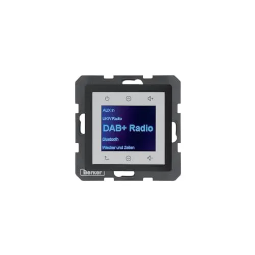 Berker Radio Touch UP DAB+ BT Q.x