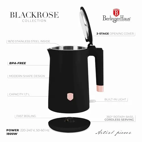 Berlinger Haus Black Rose Collection 2