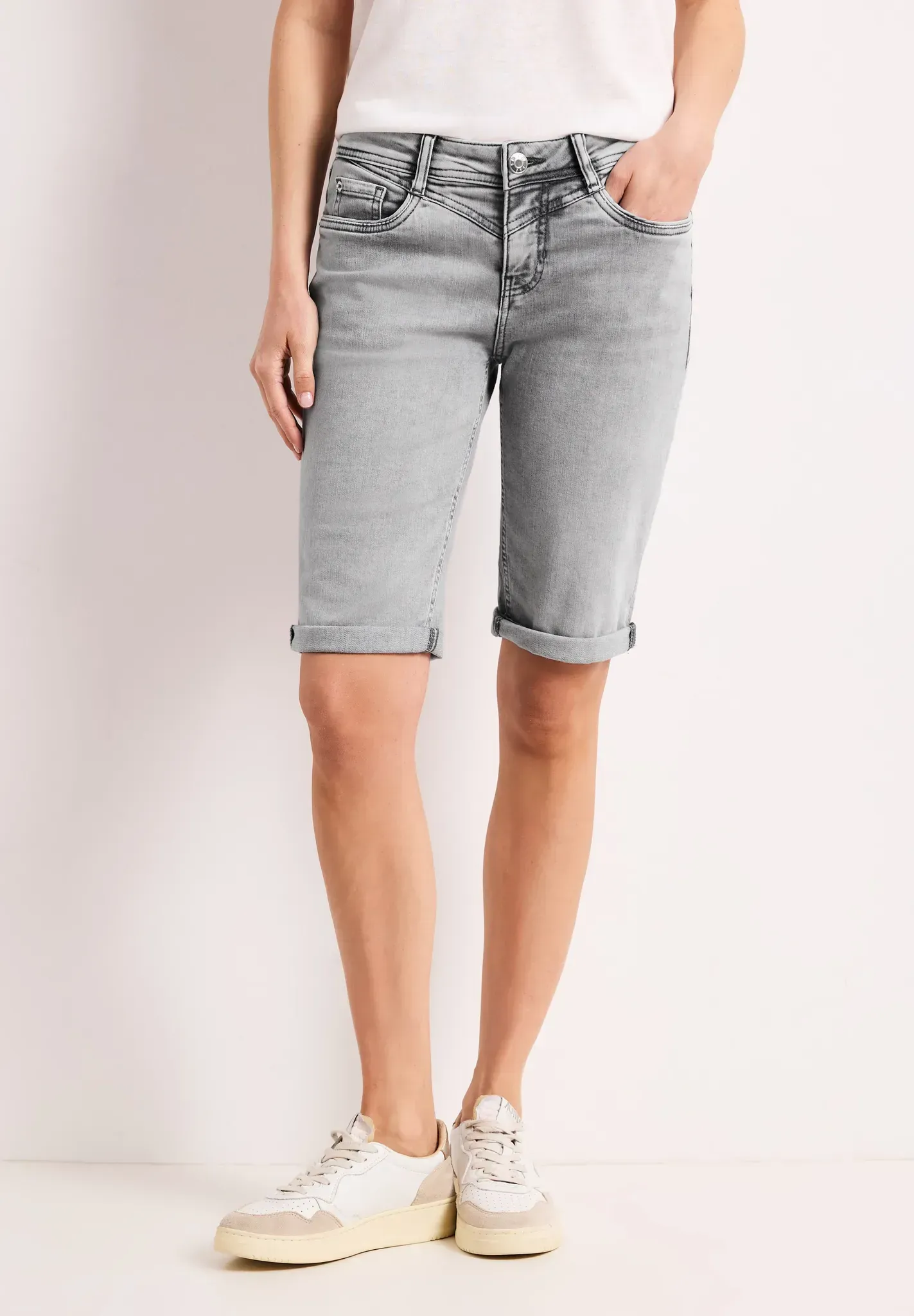 Bermudas grau 32