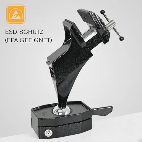 Bernstein ESD Kugelgelenk-Schraubstock 2