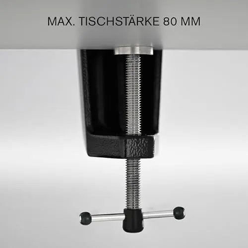 Bernstein ESD Kugelgelenk-Schraubstock 5