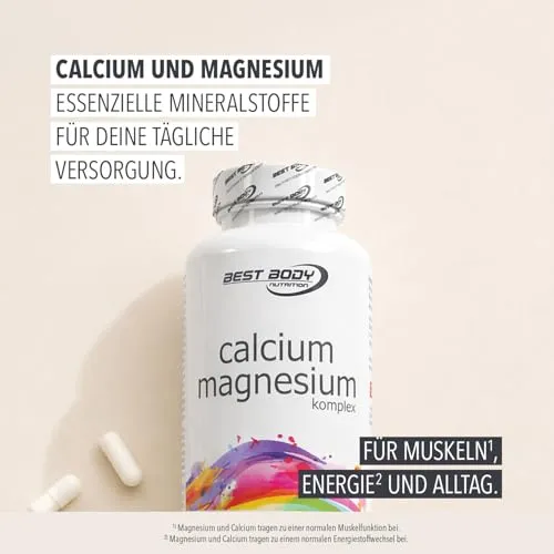Best Body Nutrition Calcium Magnesium 2