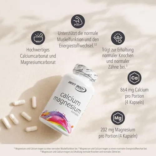 Best Body Nutrition Calcium Magnesium 3