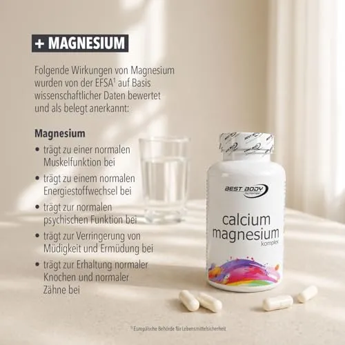 Best Body Nutrition Calcium Magnesium 5