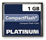 Bestmedia Platinum Compact Flash Card 1 GB