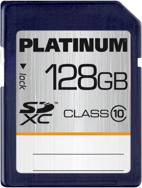 Bestmedia Platinum Klasse 10 UHS-1 SDXC 128GB