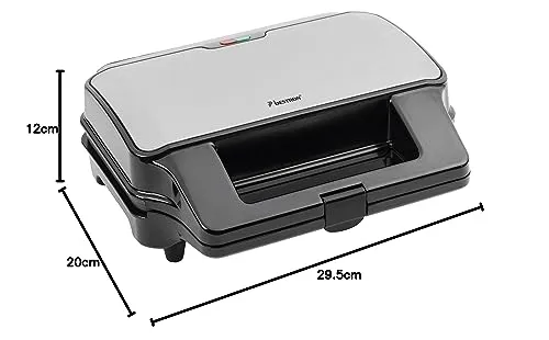 Bestron 3-in-1 Sandwich-Kontaktgrill 6