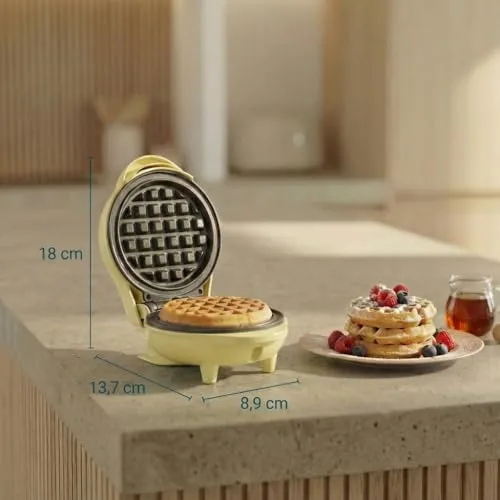 Bestron Mini-Waffeleisen 2
