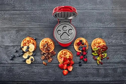 Bestron Mini Waffeleisen 2