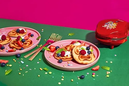 Bestron Mini Waffeleisen 3