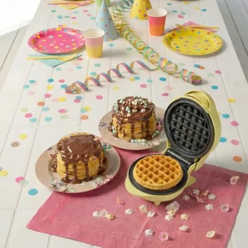 Bestron Mini-Waffeleisen 5