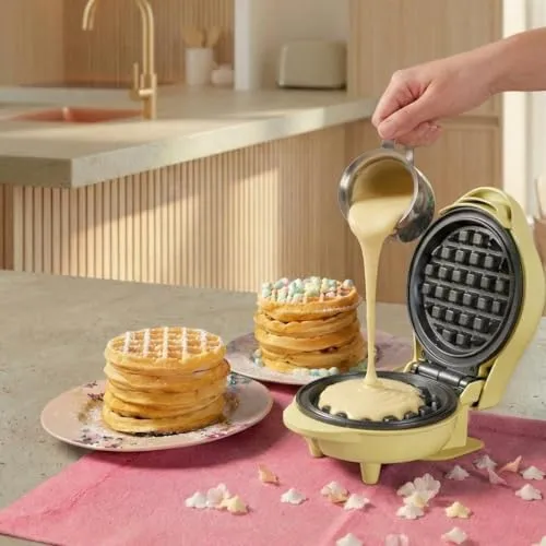Bestron Mini-Waffeleisen 6