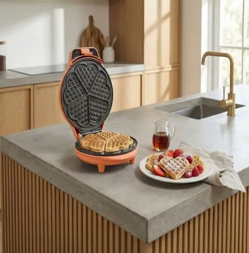 Bestron Waffeleisen Sweet Dreams 3