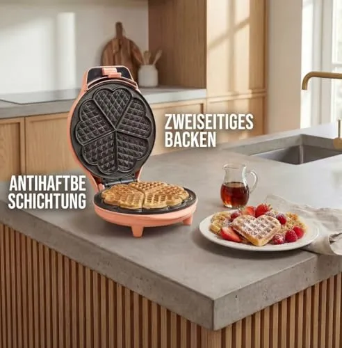 Bestron Waffeleisen Sweet Dreams 5