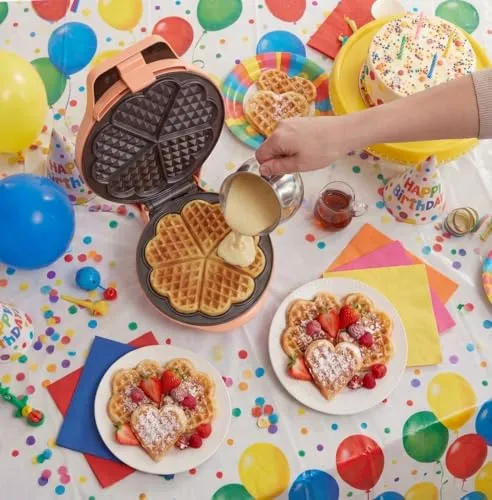 Bestron Waffeleisen Sweet Dreams 6