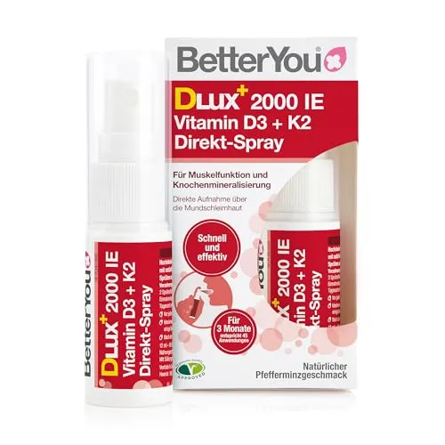 BetterYou Vitamin D3+K2 Plus 2