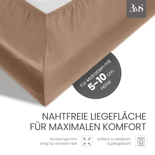 Bettwaesche-mit-Stil Spannbettlaken 3
