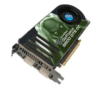 BFG GeForce 8800 GTS