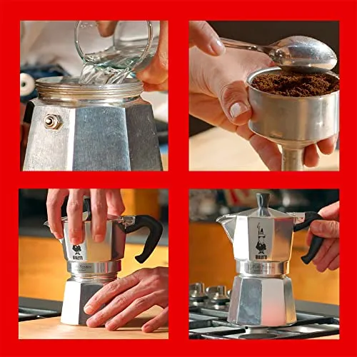 Bialetti Moka Express 4