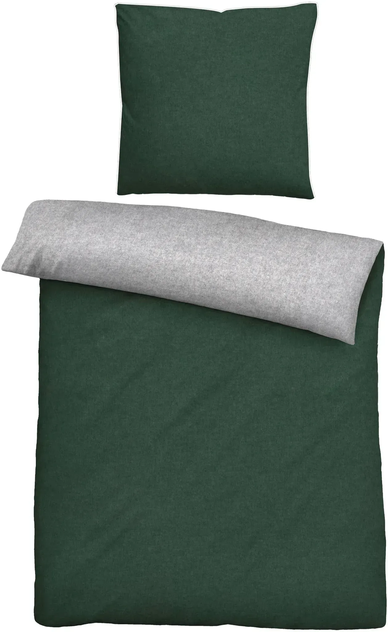 biberna Melange Flanell