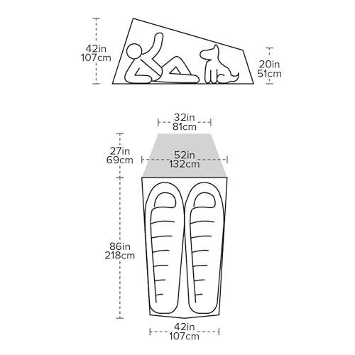 Big Agnes Fly Creek HV UL2 4