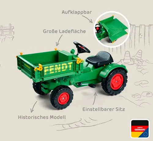 BIG Fendt Geräteträger 2