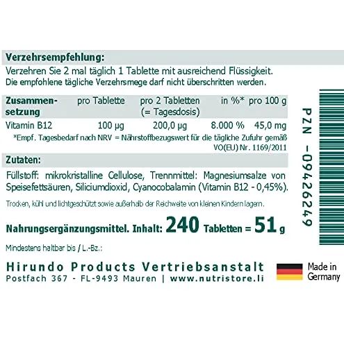 Big Man Vitamin B12 4