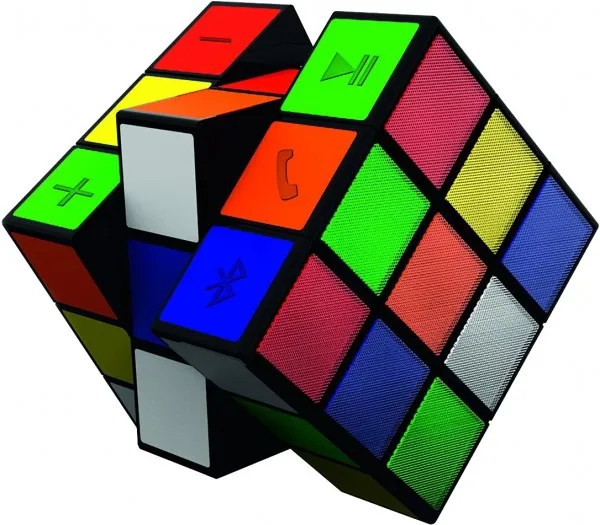Bigben Rubik's Wireless Portable Speaker 2