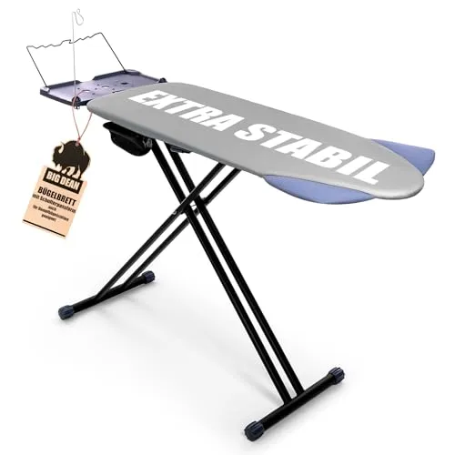 BigDean Bügelbrett XXL
