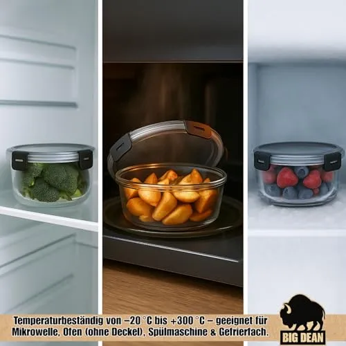BigDean Glasbehälter UC 3
