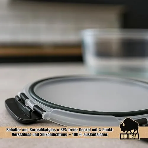 BigDean Glasbehälter UC 5