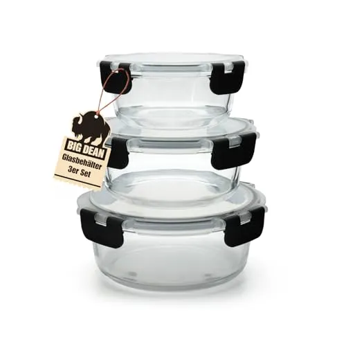 BigDean Glasbehälter UC
