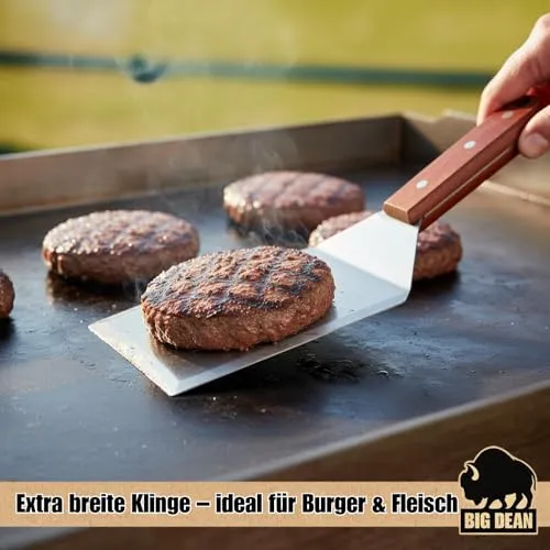 BigDean Grillspachtel Set 2