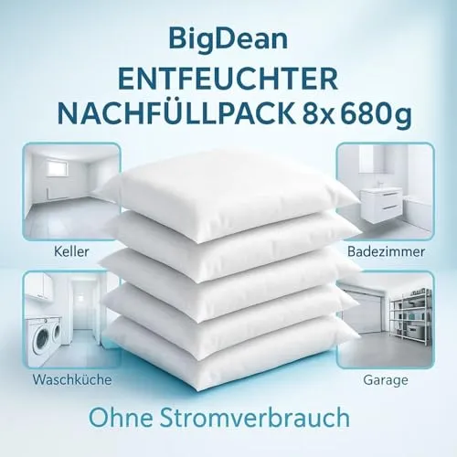 BigDean Luftentfeuchter Maxi 4