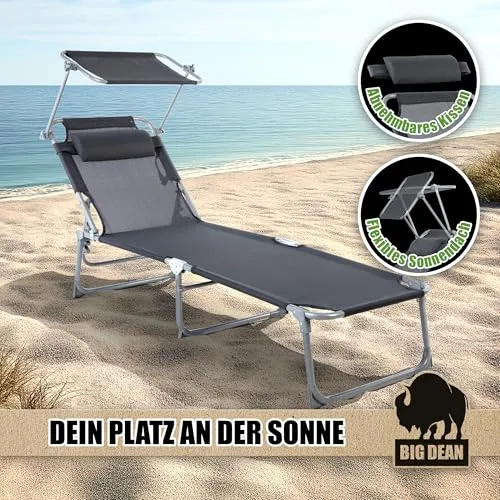 BigDean Sonnenliege 3