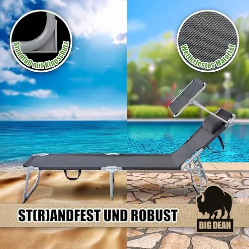 BigDean Sonnenliege 5