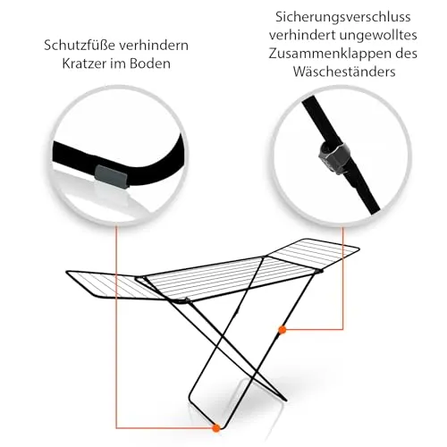 BigDean Wäscheständer 2