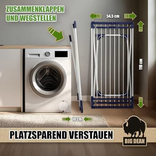 BigDean Wäscheständer 200 5